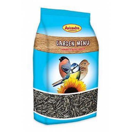 Avicentra słonecznik pasiasty 1kg