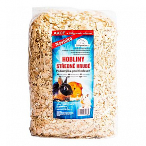 Ściółka wiórowa średnio gruba 1 kg