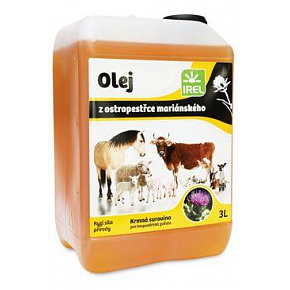 Olej z ostropestu plamistego 3l