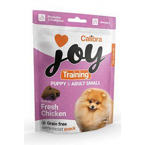 Calibra Joy Dog Training Puppy&Adult S Kurczakiem 150g Calibra Joy Dog Training Puppy&Adult S Kurczakiem 150g