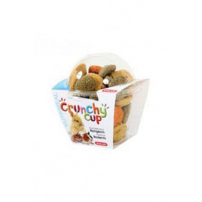 Przysmak CRUNCHYCUP marchew/ lucerna dla gryzoni 200gZolux Przysmak CRUNCHYCUP marchew/ lucerna dla gryzoni 200gZolux