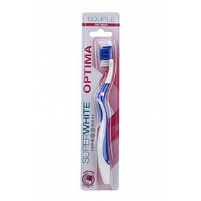 Ząb.szczoteczka Superwhite Optima Soft 1 szt.