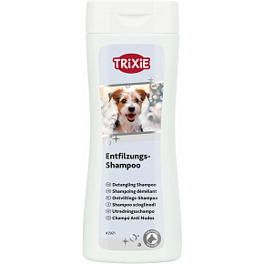 TRIXIE Entfilzung szampon 250 ml - ułatwia rozczesywanie długiej sierści