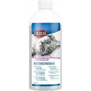 Fresh´n´Easy dezodorant do kociej toalety BABY POWDER 750 g