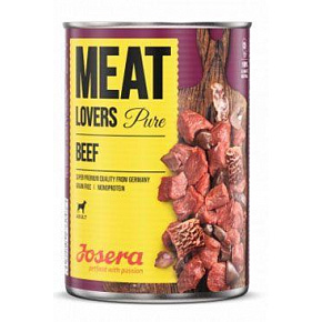 Josera Dog puszka. Meat Lovers Czysta Wołowina 400g