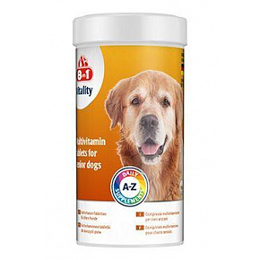 Vitality Multivitamin 8w1 dla starszych psów 70tbl