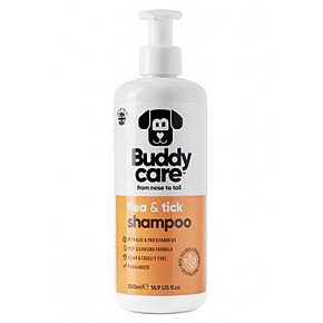 Szampon dla psów Buddycare Flea&Tick 500 ml