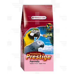 VL Prestige Premium Parrots Exotic Nuts Mix - mieszanka orzechów, owoców, zbóż i nasion 15 kg