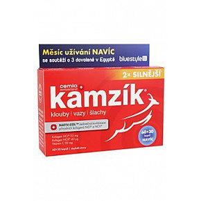 Cemio Kamzík 60 kaps.
