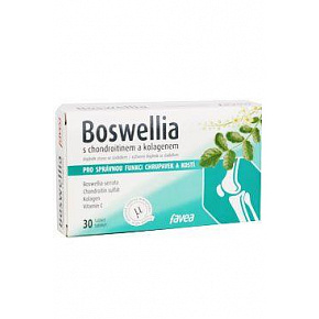 Boswellia z kolagenem 30tbl