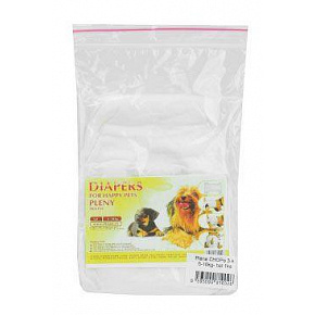 Pieluchy dla psów rozm. 3A  6-10 kg 1szt