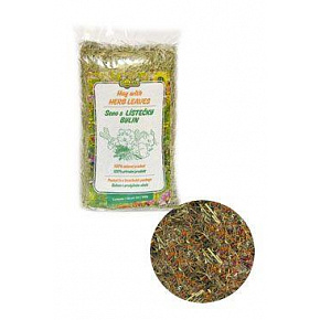Siano z listkami ziół LIMARA 15l/500g