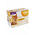 Iams Cat Kitten Delights saszetka Kurczak w sosie 12x85g