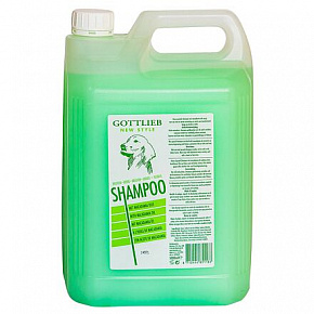 Gottlieb Szampon ziołowy 5 l - z olejem makadamia