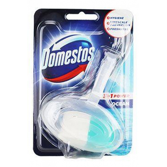 Kostka WC Domestos 3w1 Power Ocean 35g