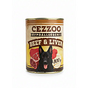 CEZZOO Hipoalergiczna Wołowina i Wątroba 800g
