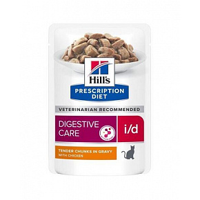 HILLS Diet Feline i/d SASZETKA Chicken NEW 12x85 g HILLS Diet Feline i/d SASZETKA Chicken NEW 12x85 g