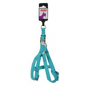 Szelki dla psa MAC LEATHER turkusowe 20mm Zolux Szelki dla psa MAC LEATHER turkusowe 20mm Zolux