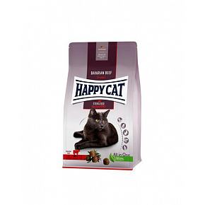 Happy Cat SUPREME - Sterilised Voralpen-Rind / Wołowina 1,3 kg