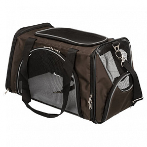 Torba transportowa Joe, 28 x 28 x 47 cm, brązowa (max. 10kg)