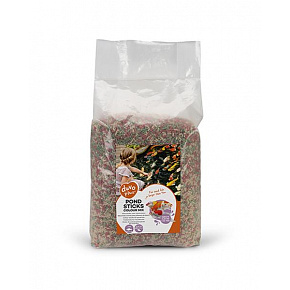 Karma dla ryb od 5 cm DUVO+ pałeczki 40 L, średnica 4 mm