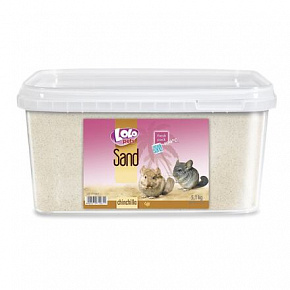 LOLO piasek dla szynszyli w wiaderku 3L 5,1 kg