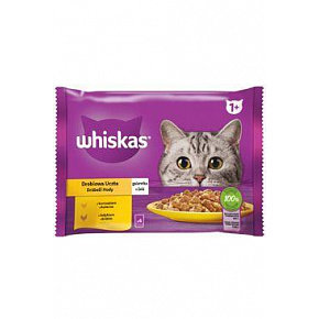 Whiskas saszetka Core drobiowe w galarecie 4x85g