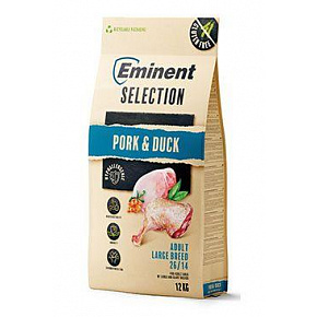 Eminent Dog Selection Adult Large Breed Pork&Duck 12kg Eminent Dog Selection Adult Large Breed Pork&Duck 12kg