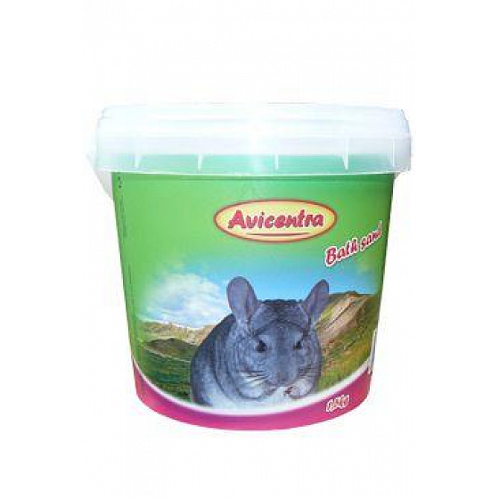 Avicentra piasek dla szynszyli - wiaderko 1,5 kg