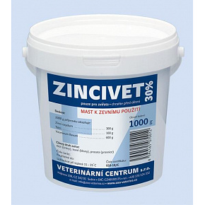 Zincivet 30% maść. 1 kg