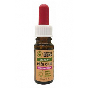 LÁSKA 04 Intensywna pielęgnacja uszu 10ml