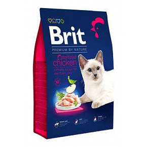 Brit Premium Cat by Nature Sterilized Kurczak 1,5kg