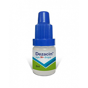 Dezacin eye H+ krople 8 ml Dezacin eye H+ krople 8 ml