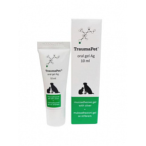 TraumaPet oral gél Ag 10 ml TraumaPet oral gél Ag 10 ml