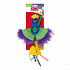 Zabawka Kong Cat Connects™ Peacock Paw kolorowy poliester