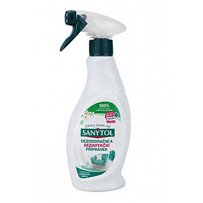 SANYTOL dezodorujący/dezynfekujący. preparat do tkanin 500ml SANYTOL dezodorujący/dezynfekujący. preparat do tkanin 500ml