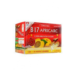 Witamina B17 APRICARC z morelami. olejem 150cps TEREZIA