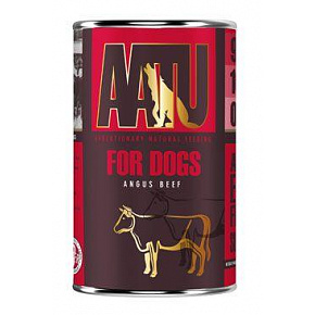 AATU Dog Angus Beef konserwa. 400g