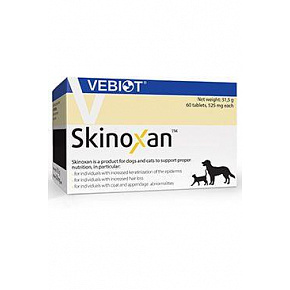 Skinoxan dla psów i kotów 60tbl
