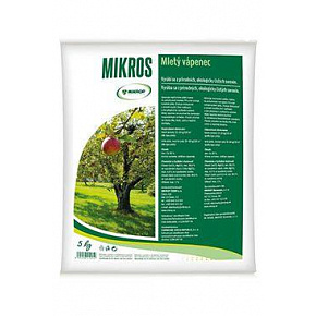 Mikrop Mikros VPC mielony wapień plv 5kg Mikrop Mikros VPC mielony wapień plv 5kg