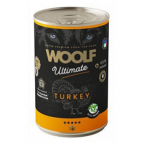 WOOLF Ultimate DogFood konserwa. Indyk 400g