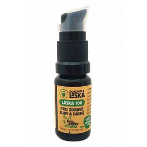 LÁSKA 100 Dla zdrowych zębów i dziąseł kotów i fretek 20ml