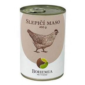 BOHEMIA MASO Kurczak we własnym sosie 400g