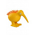 Zabawka dla psa WHISTLE lateksowa, piszcząca, pomarańczowa 13,5cm Kiwi