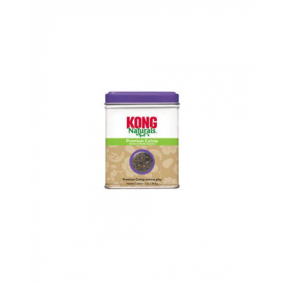 Zabawka Kong Cat Wkład Naturalny Catnip do wspierania zabawy kotów 28 g