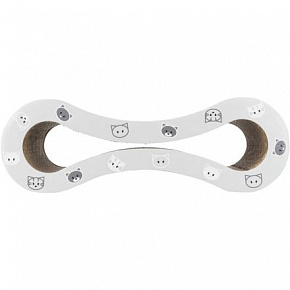 Drapak MIMI, 48 x 16 x 22 cm, szary