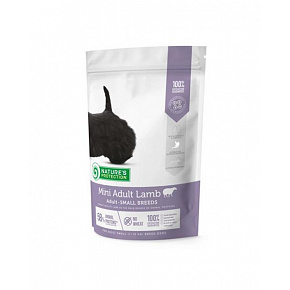 Natures P dog adult mini jagnięcina 500 g Natures P dog adult mini jagnięcina 500 g