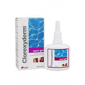 Clorexyderm spot gel 100ml Clorexyderm spot gel 100ml