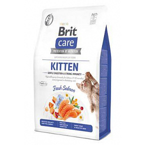 Brit Care Cat GF Kitten G.Digestion&S.Immunita 2kg Brit Care Cat GF Kitten G.Digestion&S.Immunita 2kg