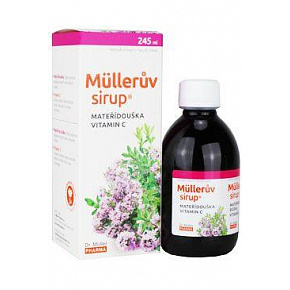 Dr.Muller Syrop Tymiankowy z wit. C 245 ml